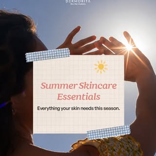 Your summer skincare routine doesn't have to be complicated—it just has to be consistent. ☀️✨

SWIPE