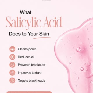 Looking for the ultimate holy grail for clearer, smoother skin? Meet SALICYLIC ACID 👩🏻‍🔬

As a be