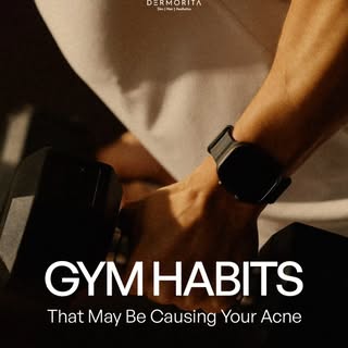 Healthy skin isn't just about skincare—it's about good gym hygiene too.

SWIPE→

🏋️ You're not the 