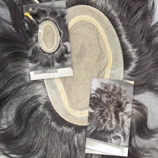 100% natural hair & affordable price #hairpatchdelhi #hairpatch #mirajwig