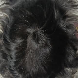 Qatar hair patch frontless natural human hair patch