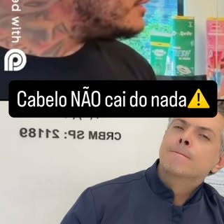 Cabelo não cai do nada…
👉 existem causas por trás disso.”

E a maioria das mulheres (e profissionai