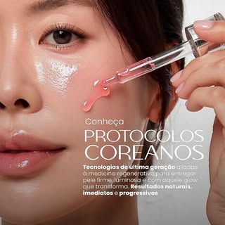 Protocolos Coreanos

Inspirados na dermatologia avançada da Coreia do Sul, esses protocolos combinam