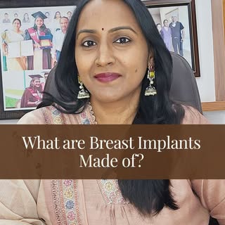 What are breast implants actually made of? 🤔

In this first part of The Breast Augmentation Guide, 