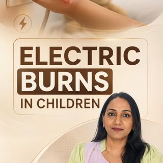 A small moment around exposed wires or unsafe switches can lead to serious electric burns in childre
