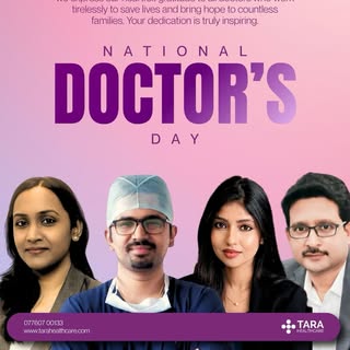 Happy National Doctors’ Day! 💜

Today, we celebrate the hands that heal, the minds that innovate, a