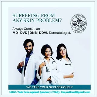 Always Consult a Qualified Dermatologist