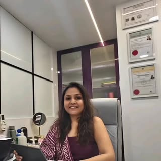 Mine 💜 

#skin #hair #nail #aesthetic #radermclinic #DrRashmiM #indiandermatologist #dermatosurgery