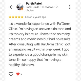 Patient Feedback 😇