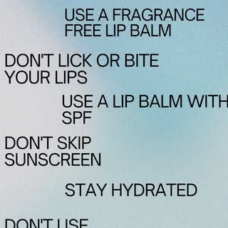 Lip Care is important too 

#radermclinic #mulunddermatologist #lipcare