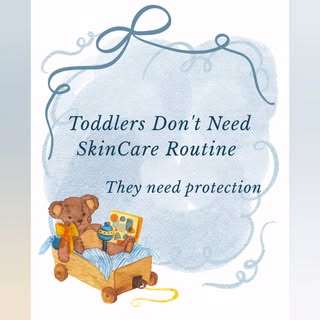 SkinCare for Children 👶🏻 

#childrenskincare #radermclinic #mulunddermatologist #mumbaidermatologi