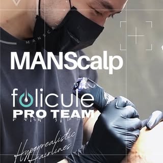 Hyperrealistic Hairlines by MANScalp ✖️ Folicule Hanafy

Only the no. 1 rated SMP pigment for my cli