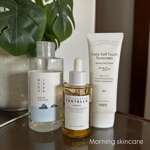 Not been doing a lot of skincare lately, since I’m quite preoccupied with other things at present! 
