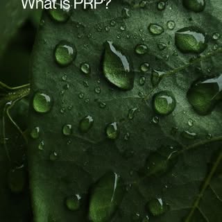 Your body already holds what it needs to grow stronger, healthier hair.⁠
⁠
PRP (Platelet-Rich Plasma