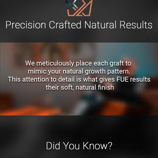👑 At The Crown Clinic, we don’t just restore hair, we restore confidence with precision! ⁠
⁠
👨‍⚕️ 