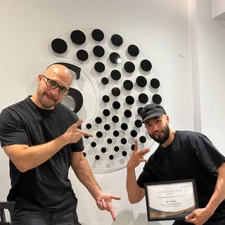 🎉 Another incredible week at Scalpology Training Academy! 🎓🔥

A huge congratulations to our two n