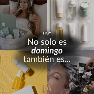 No es solo domingo.
 #skincare #dermatologia #bucaramanga #aesthetic #alopecia