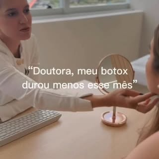 O botox tentando fazer o trabalho dele…

A paciente lembrando que esqueceu de fazer o IR 🤦🏼‍♀️🤌🏼