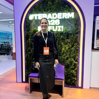 #photodump de dias especiais em São Paulo. 🤍

No maior evento de terapêutica dermatológica - o Tera