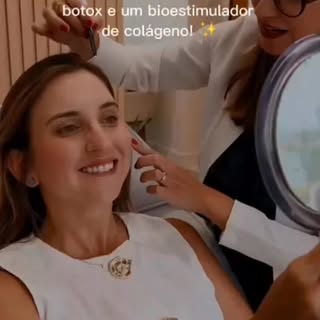 Rosas murcham. Chocolate acaba. Mas o colágeno… a gente tenta preservar, né? Principalmente depois d