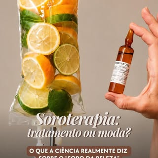 Quando um tratamento vira tendência, eu sempre faço a mesma pergunta: o que a ciência realmente tem 