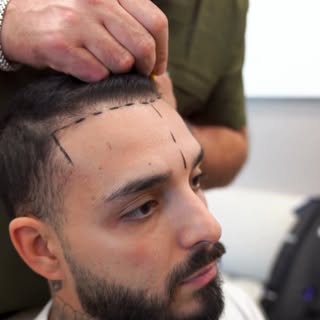 True transformation! 
.
.
.
.
.
.
.
.
#hairtransplant #fuehairtransplant #hairtransplantistanbul #ha