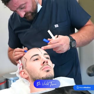 Patient Transformation Begins! 🤩 
.
.
.
.
.
.
.
.
#hairtransplant #fuehairtransplant #hairtransplan