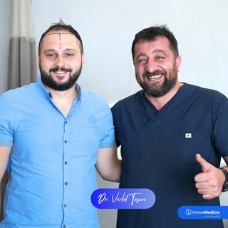 Patient Transformation Begins! 🤩 
.
.
.
.
.
.
.
.
#hairtransplant #fuehairtransplant #hairtransplan