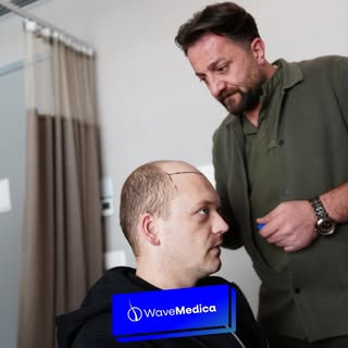 Patient Transformation Begins! 🤩 
.
.
.
.
.
.
.
.
#hairtransplant #fuehairtransplant #hairtransplan