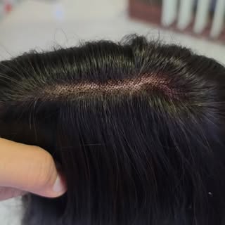 Thin sides? Not anymore. Instant volume & confidence with side patches. 

#toppers #sidepatch #hairt