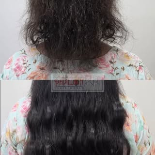 Customized specially to match the curl pattern, volume, and texture. looks natural, feel comfortable