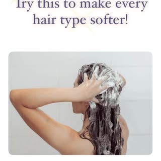 Whether you want curls or volume to your hair, one thing we all want is softness. This all comes dow