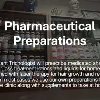 Here is all the information you need to know about our pharmaceutical preparations! 
If you have any