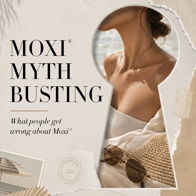 Moxi® myths, meet facts. There is a lot of misinformation about laser treatments, so we want to set 