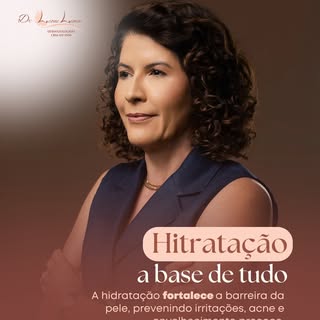 Pele hidratada é pele saudável, e não é exagero.
A hidratação não é o último passo da sua rotina. É 
