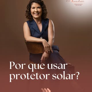 Protetor solar é o hábito mais importante para a saúde da sua pele.

A maioria das pessoas só pensa 