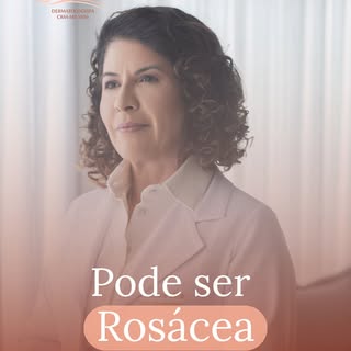 Aquela vermelhidão no rosto que não passa? Pode ser rosácea.

A rosácea é uma inflamação crônica da 