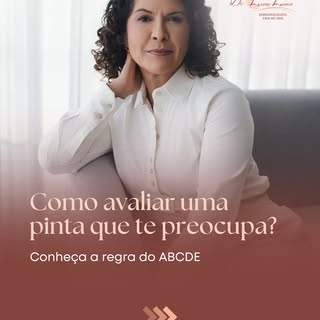 Você sabe observar suas pintas? 🔍
Nem toda pinta é motivo de preocupação, mas ficar de olho nelas é