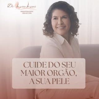 Sua pele é o maior órgão do seu corpo, e trabalha por você todos os dias: protege contra infecções, 