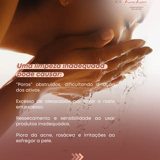 A base de toda rotina de skincare começa antes dos ativos e dos hidratantes: está na limpeza.

Leone
