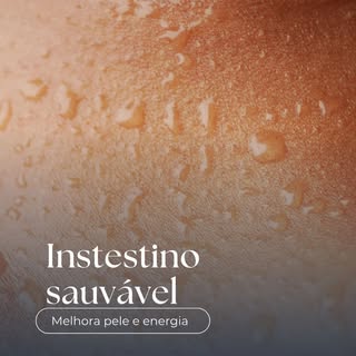 Intestino saudável, reflexos no corpo inteiro.

Quando o intestino está em equilíbrio, diversos proc