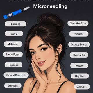 ✨ Collagen starts here. Confidence follows. ✨

Microneedling is a clinically proven treatment that s