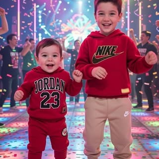 We took our kids to Ibiza once… now they’re full-time resident DJs in our living room 😂🥳✨
👽
🪩
🪩