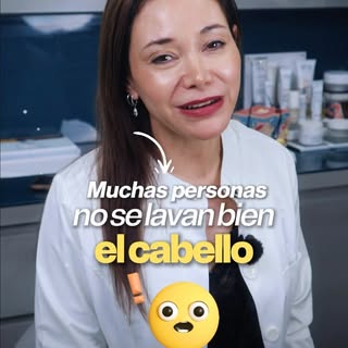 Parece algo muy simple… pero muchas personas llevan años lavándose el cabello de forma incorrecta. �