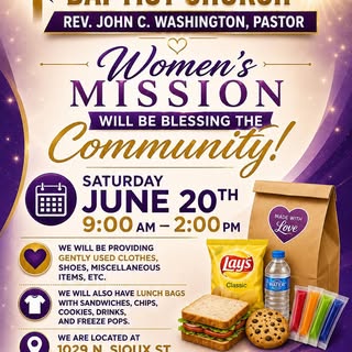 Come by in the morning for our giveaway