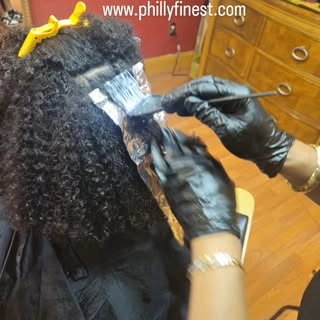 #highlights #lowlightshair #you #choose 
www.phillyfinest.com