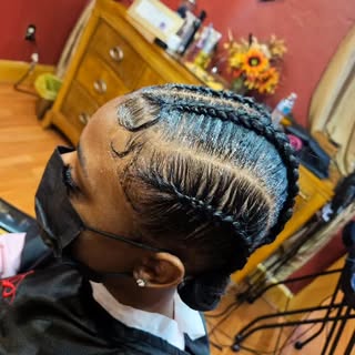 #morningstruggles #lateriser #perfect #upandgo #hairstyles #braids #naturalhair #braidsbraidsbraids 