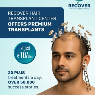 Your hair, our meticulous expertise. Since 2010, RECOVER Hair Transplant Center has been the destina