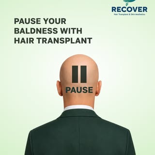 Hair loss doesn't have to be permanent. It's time to stop watching your hairline recede and start yo