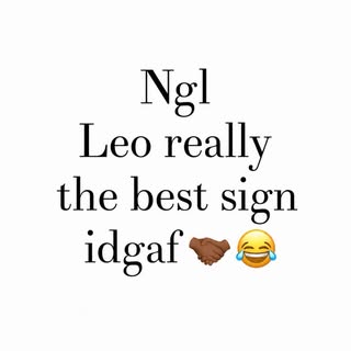 ♌️😝🥶💯❄️ #leonation #leoszn #leogang #augustsnow #leo